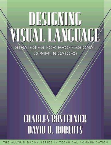 Cover for Designing Visual Language