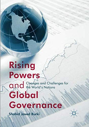 Cover for Rising Powers and Global Governance