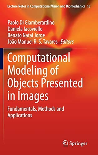 Cover for Computational Modeling of Objects Presented in Images