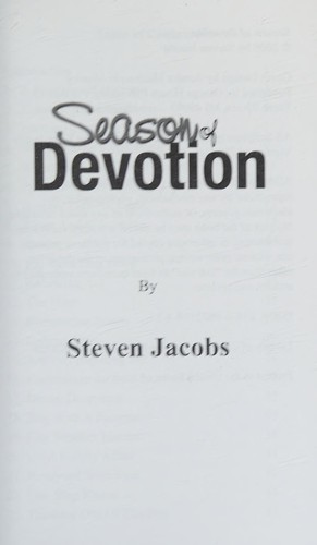 Cover for Season of Devotion