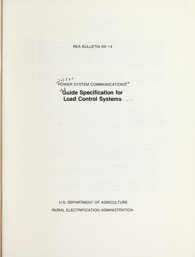 Cover for Power system communications