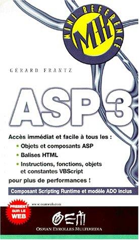 Cover for ASP miniréférence