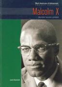 Cover for Malcolm X