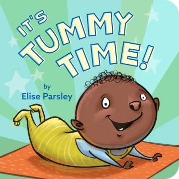 Cover for It's Tummy Time!