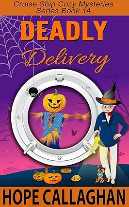Cover for Deadly Delivery