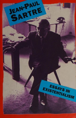 Cover for Essays in existentialism