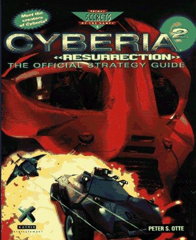 Cover for Cyberia 2, "resurrection"