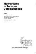 Cover for Mechanisms in tobacco carcinogenesis