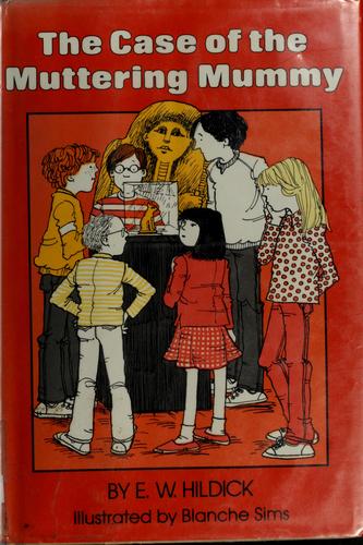 Cover for The case of the muttering mummy