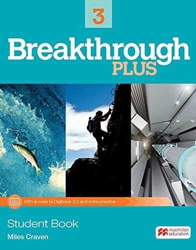 Cover for Breakthrough Plus 3 Student Book plus Digibook pack