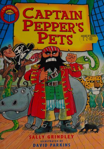 Cover for Captain Pepper's pets