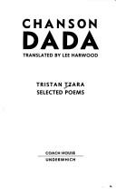 Cover for Chanson dada