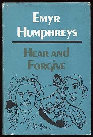 Cover for Hear and forgive