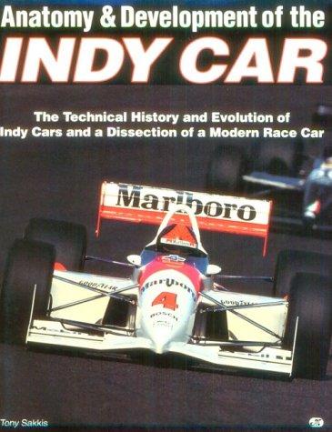 Cover for Anatomy & development of the Indy car