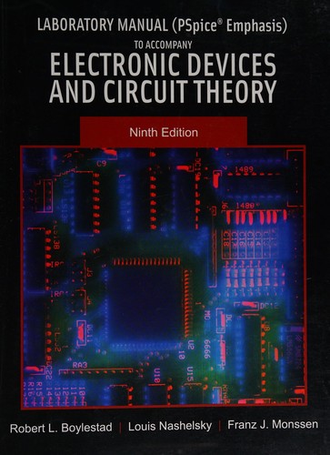 Cover for Electronic Devices and Circuit Theory Lab Manual (Pspice Emphasis)