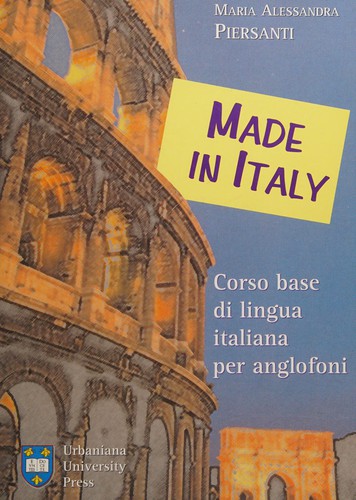 Cover for Made in Italy