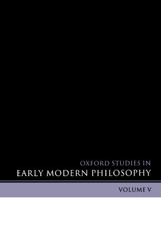 Cover for Oxford Studies in Early Modern Philosophy