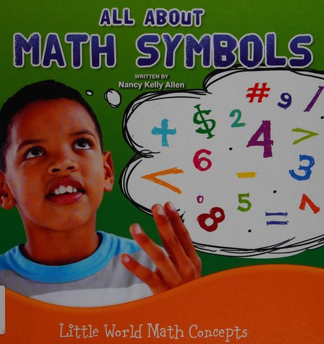 Cover for All about math symbols
