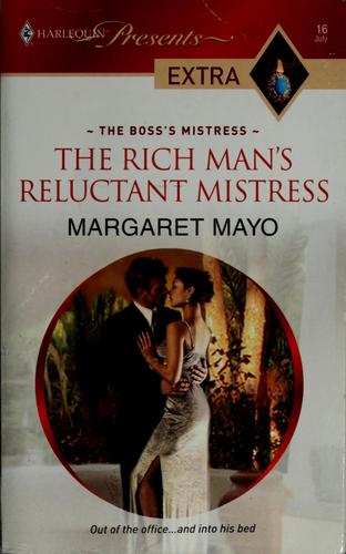 Cover for The rich man's reluctant mistress