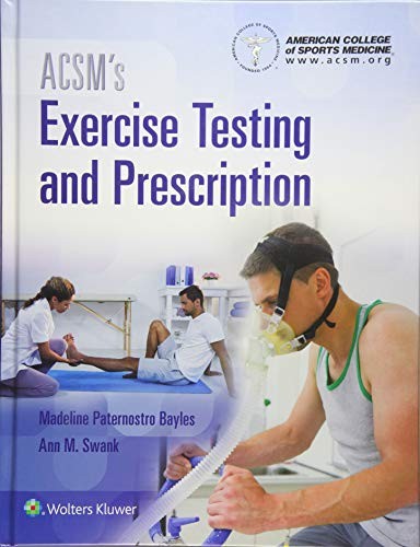 Cover for ACSM's Exercise Testing and Prescription