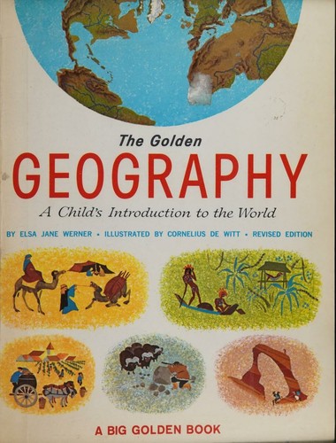 Cover for The Golden Geography