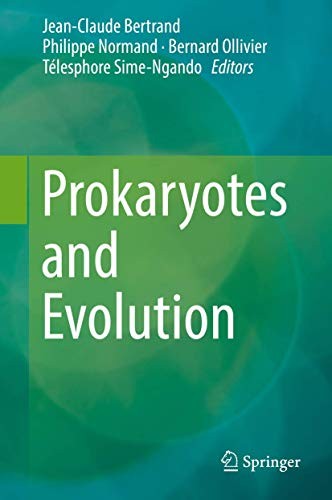 Cover for Prokaryotes and Evolution