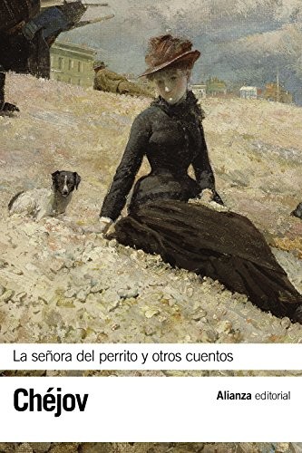 Cover for La señora del perrito y otros cuentos