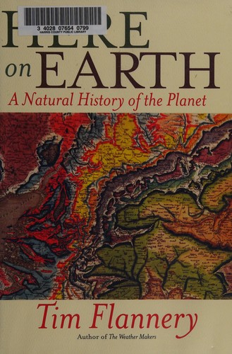 Cover for Here on earth