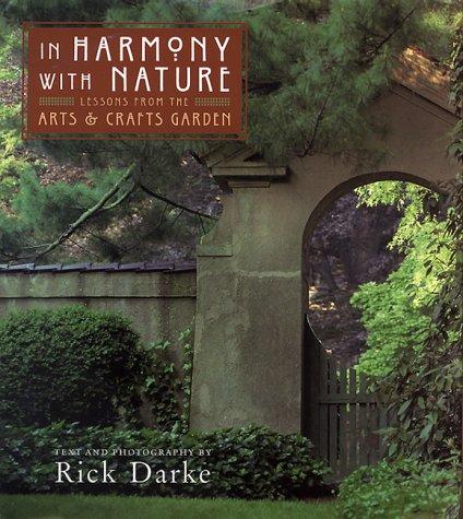Cover for In Harmony with Nature