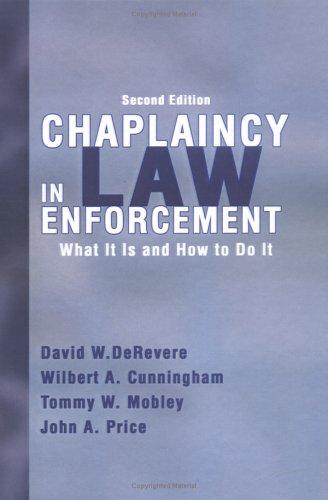 Cover for Chaplaincy in Law Enforcement