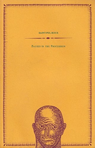 Cover for Pauses in the procession