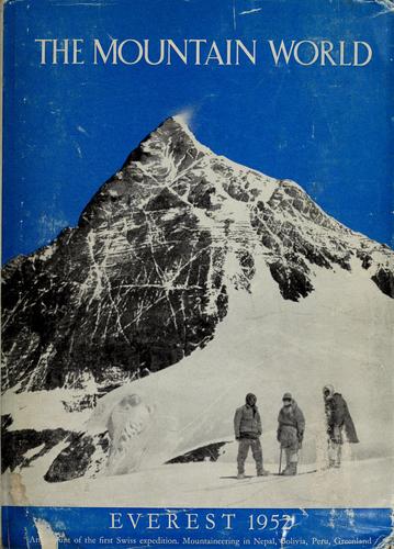 Cover for The Mountain world 1953