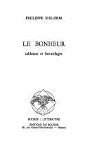Cover for Le bonheur
