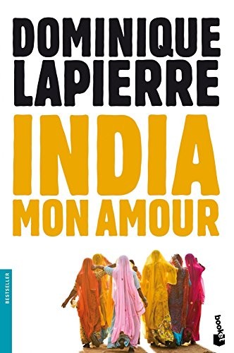 Cover for India mon amour