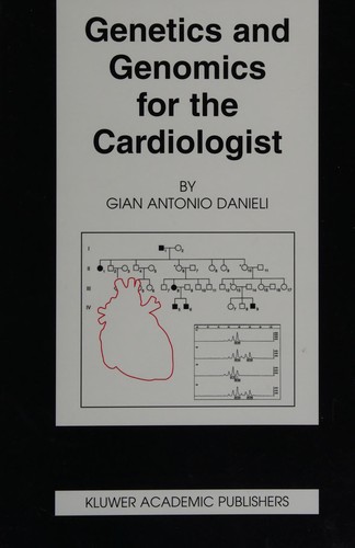 Cover for Genetics and genomics for the cardiologist