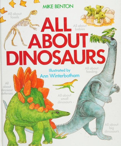 Cover for All About Dinosaurs