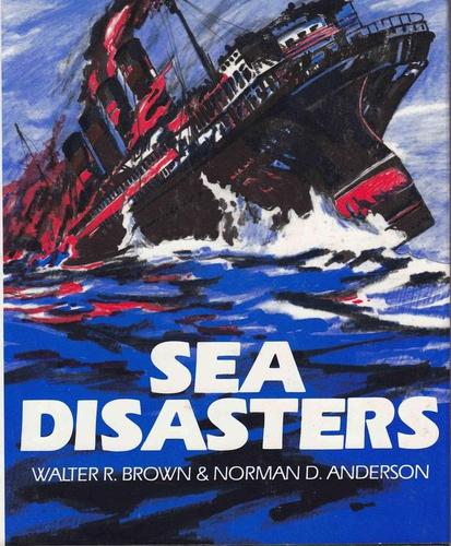 Cover for Sea disasters