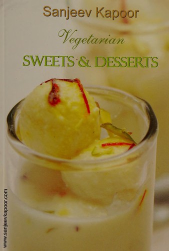 Cover for Vegetarian sweets & desserts