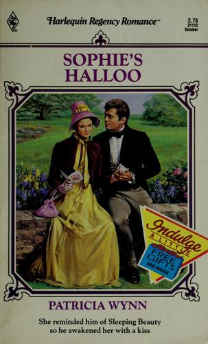 Cover for Sophie's Halloo (Regular Romance, No 12)