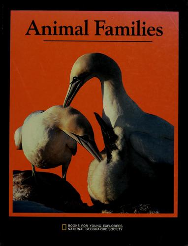Cover for Animal families