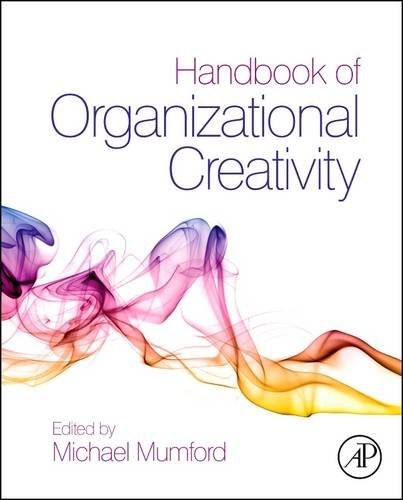 Cover for Handbook of Organizational Creativity