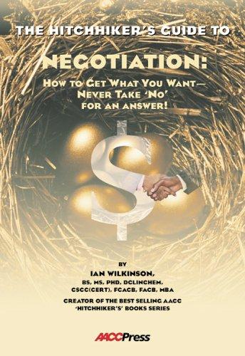 Cover for The Hitchhiker's Guide to Negotiation