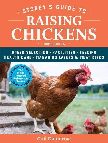 Cover for Storey's Guide to Raising Chickens, 4th Edition