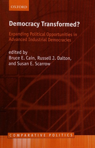 Cover for Democracy transformed?