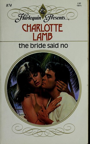 Cover for The Bride Said No