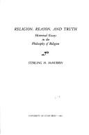 Cover for Religion, reason, and truth