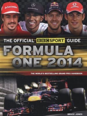 Cover for Official Bbc Sport Guide Formula One 2014