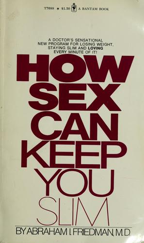 Cover for How sex can keep you slim
