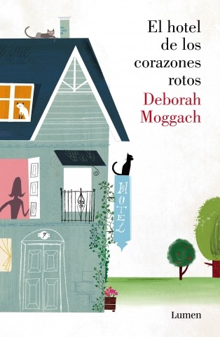 Cover for El hotel de los corazones rotos