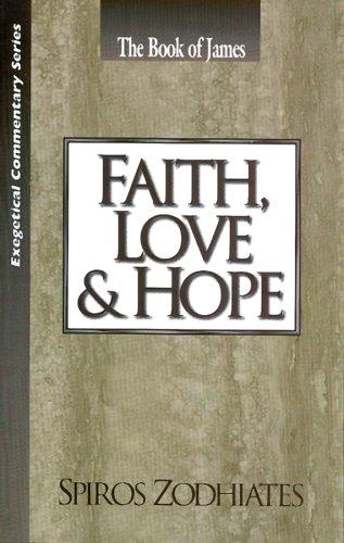 Cover for The Book of James, Faith, Love & Hope